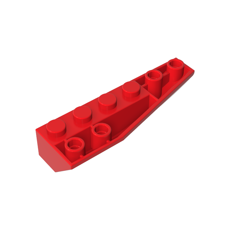 Gobricks,Wedge Curved Inverted 6 x 2 Right,41764