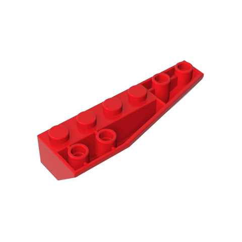 Gobricks,Wedge Curved Inverted 6 x 2 Right,41764