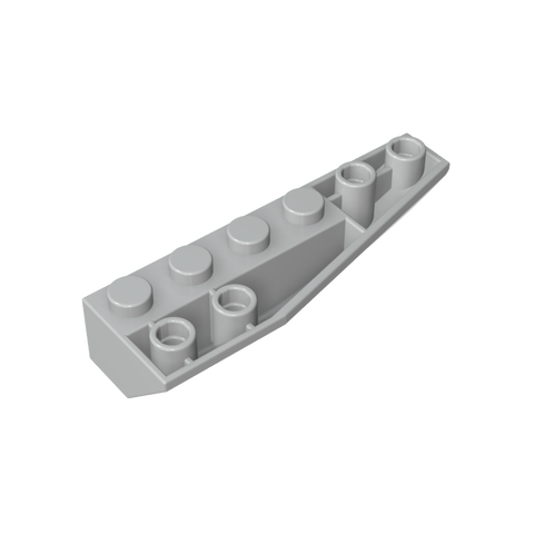 Gobricks,Wedge Curved Inverted 6 x 2 Right,41764
