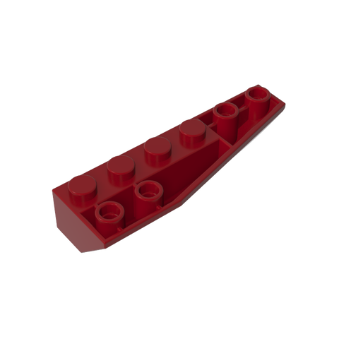Gobricks,Wedge Curved Inverted 6 x 2 Right,41764