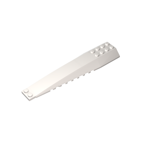 Gobricks,Wedge Curved 16 x 4 Triple,45301
