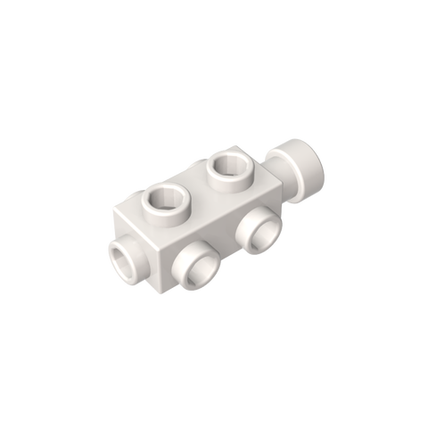 Gobricks,Brick Special 1 x 2 x 2/3 with Studs on Sides,4595