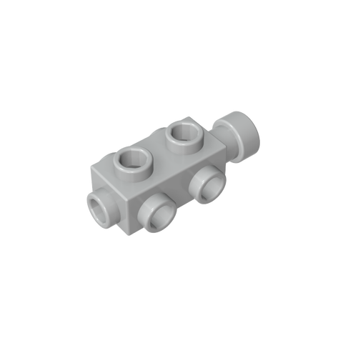 Gobricks,Brick Special 1 x 2 x 2/3 with Studs on Sides,4595