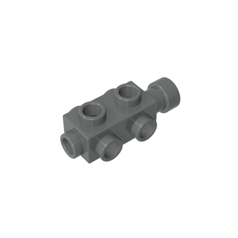 Gobricks,Brick Special 1 x 2 x 2/3 with Studs on Sides,4595