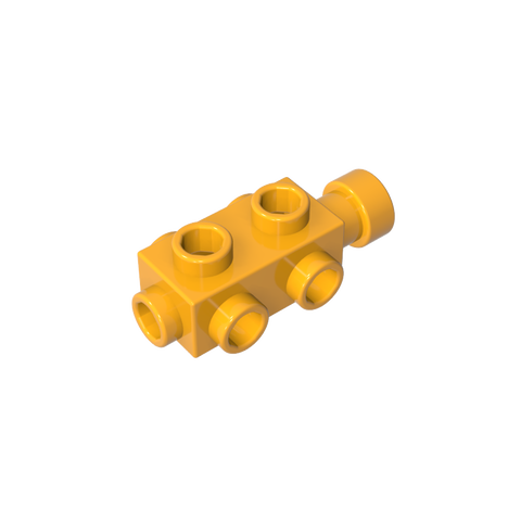 Gobricks,Brick Special 1 x 2 x 2/3 with Studs on Sides,4595