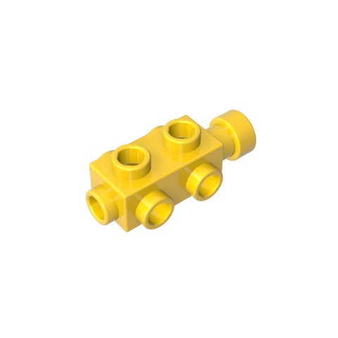 Gobricks,Brick Special 1 x 2 x 2/3 with Studs on Sides,4595