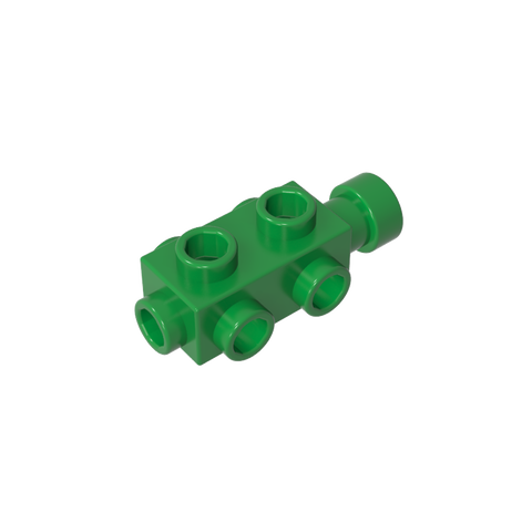Gobricks,Brick Special 1 x 2 x 2/3 with Studs on Sides,4595