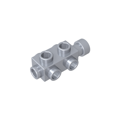Gobricks,Brick Special 1 x 2 x 2/3 with Studs on Sides,4595