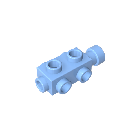 Gobricks,Brick Special 1 x 2 x 2/3 with Studs on Sides,4595