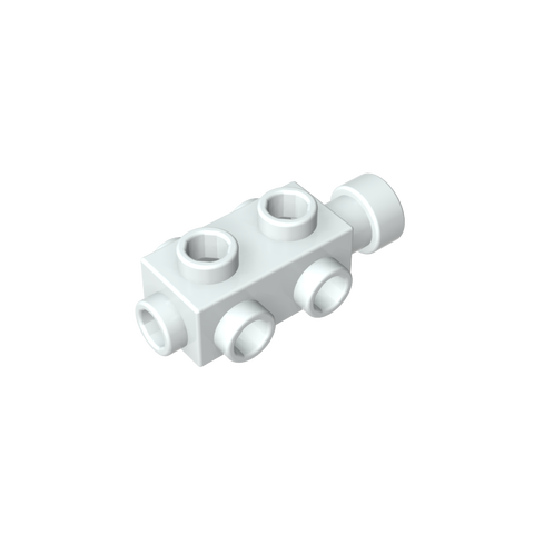 Gobricks,Brick Special 1 x 2 x 2/3 with Studs on Sides,4595