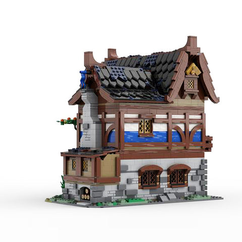 (Gobricks version)MOC-70187 MEDIEVAL TAVERN & INN