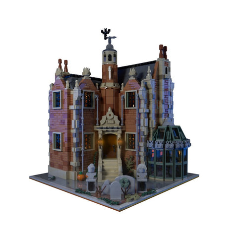 (Gobricks version) 2098pcs MOC-195520 Modular Haunted Mansion