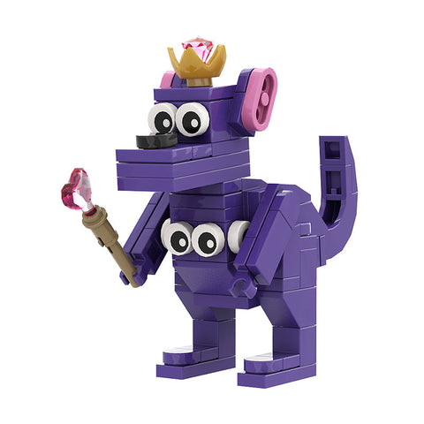 (Gobricks version)GARTEN OF BANBAN (Design) - Purple Kangaroo