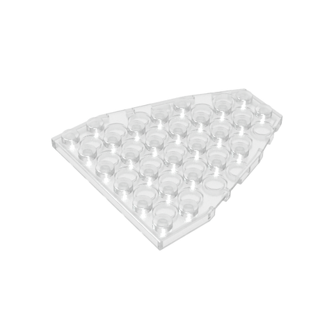 Gobricks,Boat Bow Plate 7 x 6 with Stud Notches,50303,2625