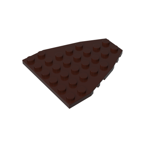 Gobricks,Boat Bow Plate 7 x 6 with Stud Notches,50303,2625