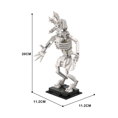 (Gobricks version)MOC-138720 Demogorgon Skeleton -  Dinosaur Fossils