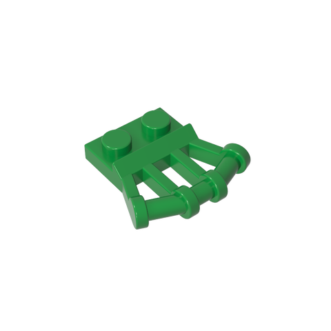 Gobricks,Plate Special 1 x 2 with Angled Handles on Side,92692