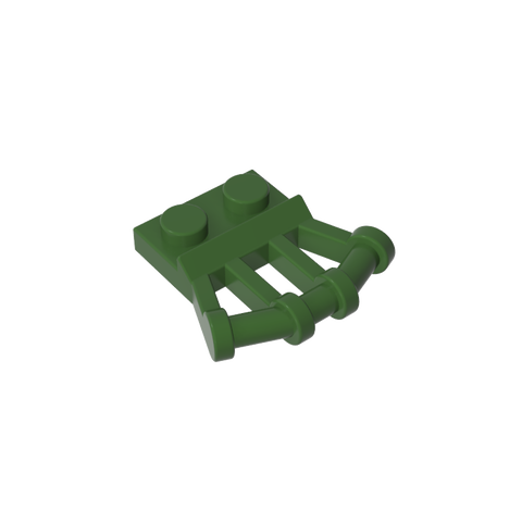 Gobricks,Plate Special 1 x 2 with Angled Handles on Side,92692