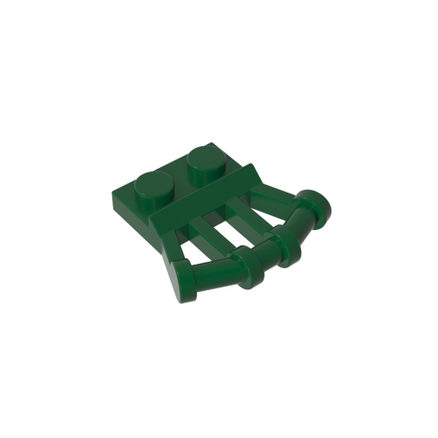 Gobricks,Plate Special 1 x 2 with Angled Handles on Side,92692