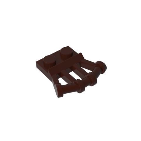 Gobricks,Plate Special 1 x 2 with Angled Handles on Side,92692
