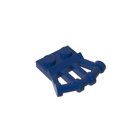 Gobricks,Plate Special 1 x 2 with Angled Handles on Side,92692