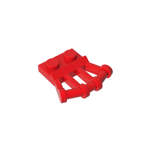 Gobricks,Plate Special 1 x 2 with Angled Handles on Side,92692