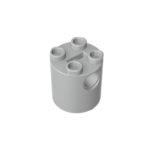 Gobricks,Brick Round 2 x 2 x 2 Robot Body - without Bottom Axle Holder,30361,30361a,30361d,30361b,30361c