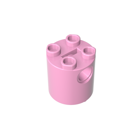 Gobricks,Brick Round 2 x 2 x 2 Robot Body - without Bottom Axle Holder,30361,30361a,30361d,30361b,30361c