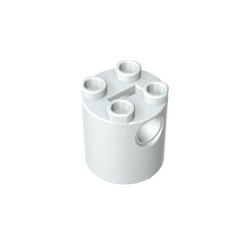 Gobricks,Brick Round 2 x 2 x 2 Robot Body - without Bottom Axle Holder,30361,30361a,30361d,30361b,30361c