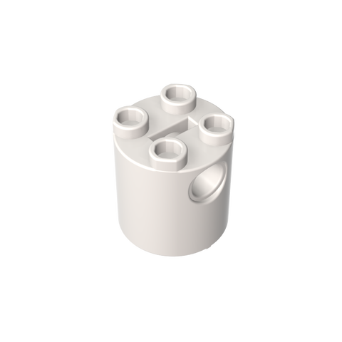 Gobricks,Brick Round 2 x 2 x 2 Robot Body - without Bottom Axle Holder,30361,30361a,30361d,30361b,30361c