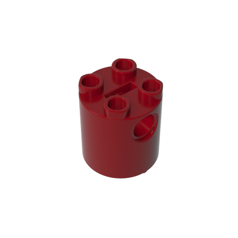 Gobricks,Brick Round 2 x 2 x 2 Robot Body - without Bottom Axle Holder,30361,30361a,30361d,30361b,30361c
