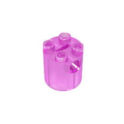 Gobricks,Brick Round 2 x 2 x 2 Robot Body - without Bottom Axle Holder,30361,30361a,30361d,30361b,30361c
