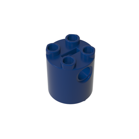Gobricks,Brick Round 2 x 2 x 2 Robot Body - without Bottom Axle Holder,30361,30361a,30361d,30361b,30361c