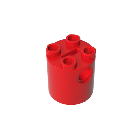 Gobricks,Brick Round 2 x 2 x 2 Robot Body - without Bottom Axle Holder,30361,30361a,30361d,30361b,30361c