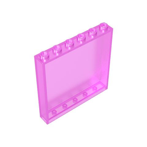 Gobricks,Panel 1 x 6 x 5,59349,35286,59350