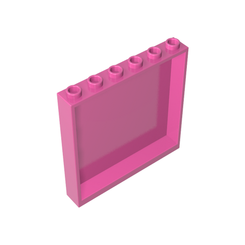 Gobricks,Panel 1 x 6 x 5,59349,35286,59350