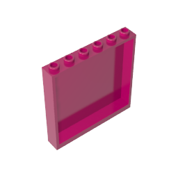 Gobricks,Panel 1 x 6 x 5,59349,35286,59350