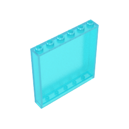 Gobricks,Panel 1 x 6 x 5,59349,35286,59350