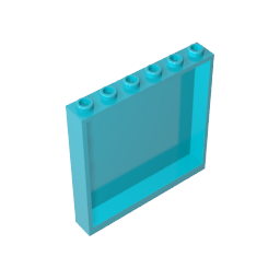 Gobricks,Panel 1 x 6 x 5,59349,35286,59350