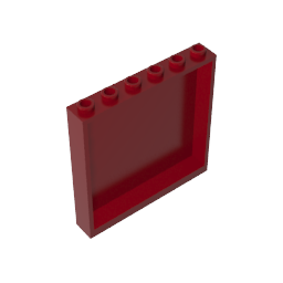 Gobricks,Panel 1 x 6 x 5,59349,35286,59350