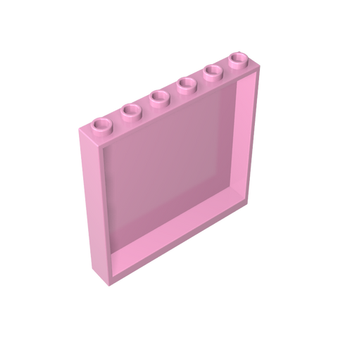 Gobricks,Panel 1 x 6 x 5,59349,35286,59350