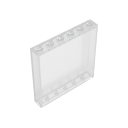Gobricks,Panel 1 x 6 x 5,59349,35286,59350