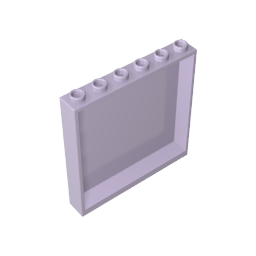 Gobricks,Panel 1 x 6 x 5,59349,35286,59350