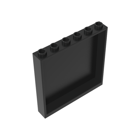 Gobricks,Panel 1 x 6 x 5,59349,35286,59350