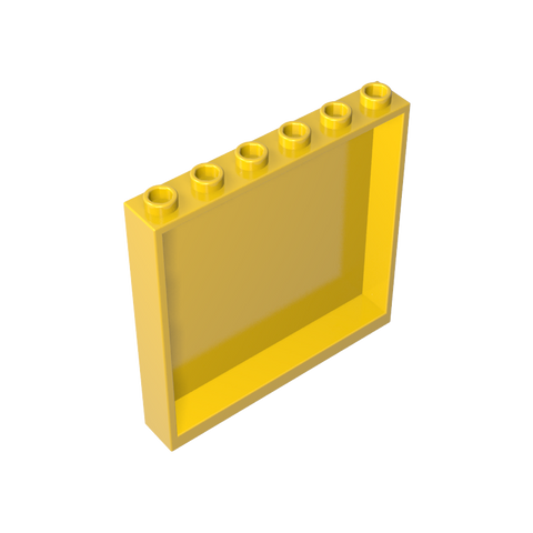 Gobricks,Panel 1 x 6 x 5,59349,35286,59350