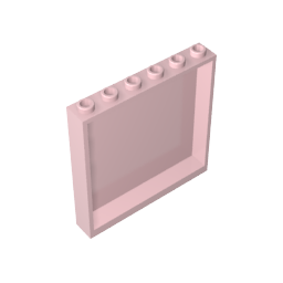 Gobricks,Panel 1 x 6 x 5,59349,35286,59350