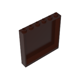 Gobricks,Panel 1 x 6 x 5,59349,35286,59350