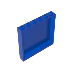 Gobricks,Panel 1 x 6 x 5,59349,35286,59350