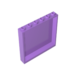 Gobricks,Panel 1 x 6 x 5,59349,35286,59350