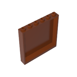 Gobricks,Panel 1 x 6 x 5,59349,35286,59350